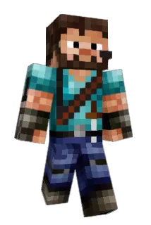 Werxteam Minecraft avatar full body
