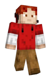 Werxzy Minecraft avatar full body