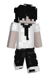 Weryss Minecraft avatar full body