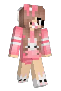 Werzal Minecraft avatar full body