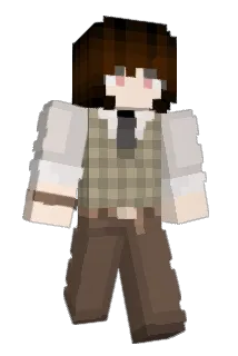 WesDoesNothing Minecraft avatar full body