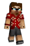 WesGamer7 Minecraft avatar full body