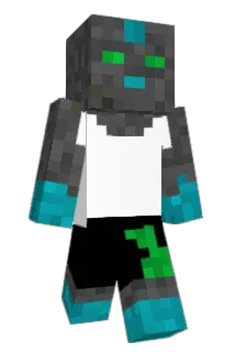 WesRomero Minecraft avatar full body