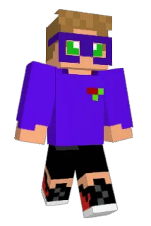 WesTheNotOk12 Minecraft avatar full body