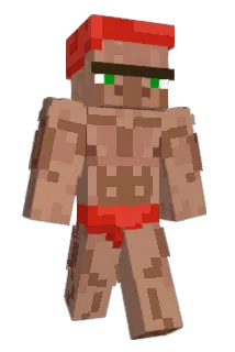 WesTheWeasel Minecraft avatar full body
