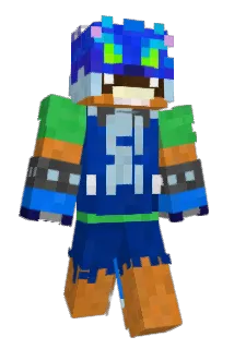 WesWang Minecraft avatar full body