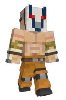 Wes_mc Minecraft avatar full body