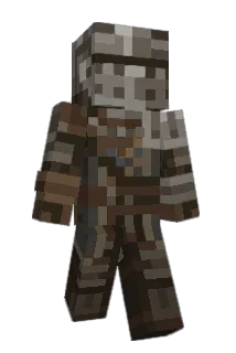 Wesatron Minecraft avatar full body