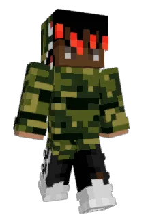 Wescik Minecraft avatar full body