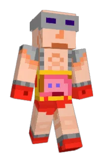Wescoll Minecraft avatar full body