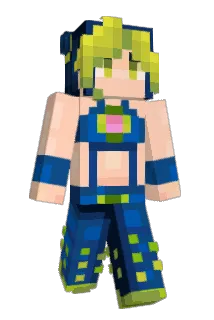 Wesdad Minecraft avatar full body