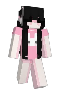 WeshBacon Minecraft avatar full body