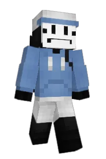 WeshQ Minecraft avatar full body