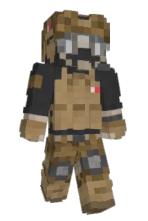 WesiCraft Minecraft avatar full body
