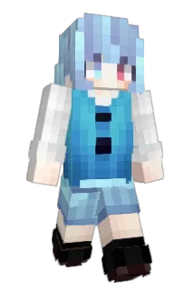 WesiKu Minecraft avatar full body