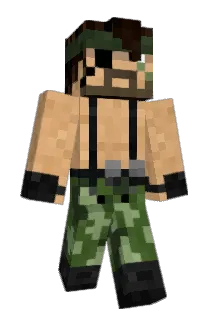 Wesial Minecraft avatar full body