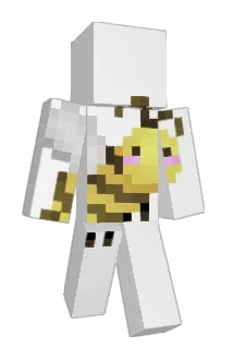 Wesimeloon Minecraft avatar full body