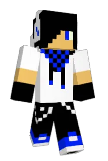WeskerHD Minecraft avatar full body