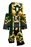 WeskerU Minecraft avatar full body