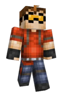 Weskers Minecraft avatar full body