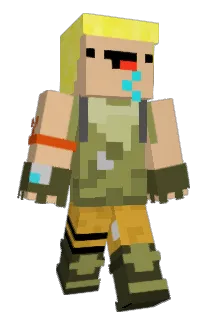 Wesleey Minecraft avatar full body