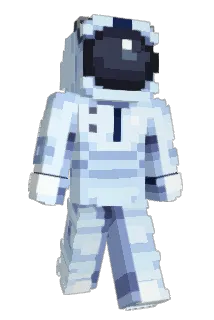 WesleyKing Minecraft avatar full body