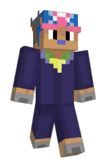 WesleySNIPERR Minecraft avatar full body