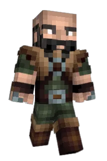 Wesleylauwer Minecraft avatar full body