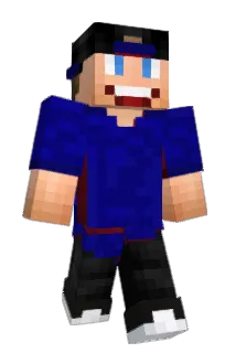 Wesleyy12 Minecraft avatar full body