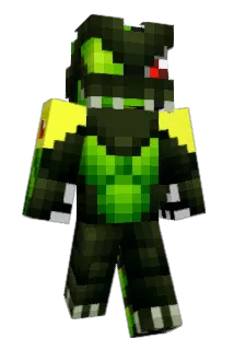 Wesleyy1x Minecraft avatar full body
