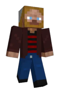 Weslhaus Minecraft avatar full body