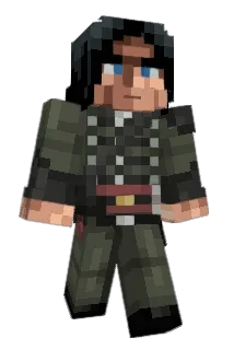 Weslion Minecraft avatar full body