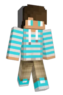 WeslsPretzels Minecraft avatar full body