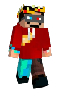 Wesmack Minecraft avatar full body