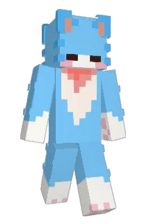 Wesn1x Minecraft avatar full body