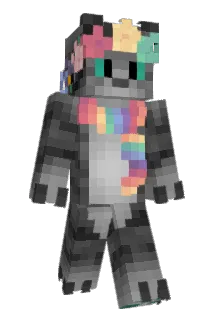 Wesnvy Minecraft avatar full body