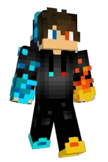 Wesoluutki Minecraft avatar full body