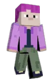 Wesrains Minecraft avatar full body