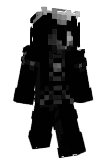 Wess1 Minecraft avatar full body