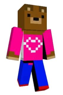 WesselBakker Minecraft avatar full body