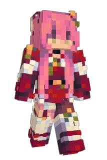 Wesselek Minecraft avatar full body