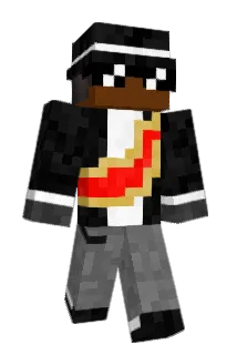 West3rn Minecraft avatar full body