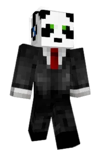 West686 Minecraft avatar full body