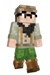WestGames6 Minecraft avatar full body