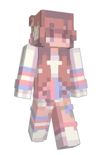 WestMaine Minecraft avatar full body