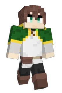 WestSAMCASH Minecraft avatar full body