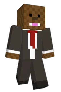 WestVA Minecraft avatar full body