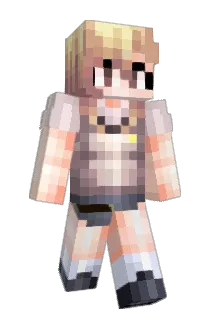 West_Einstein Minecraft avatar full body