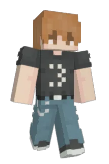 West_Error Minecraft avatar full body