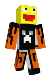Westapple Minecraft avatar full body